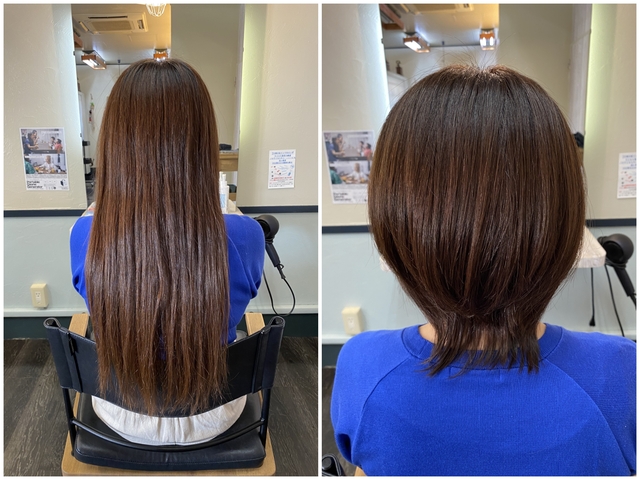 バッサリカット