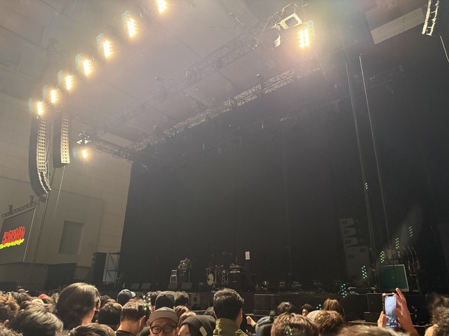 Hi-STANDARD 朱鷺メッセ